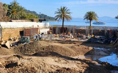 Bodrum’da inşaat yasağı başladı ama takan yok .... Bodrum’da inşaat yasağı başladı şantiyeler arı gibi çalıştı