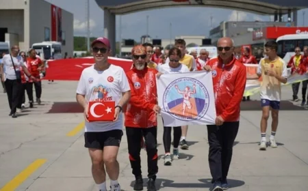 Ata Toprağı  Selanik’ten yola çıktı