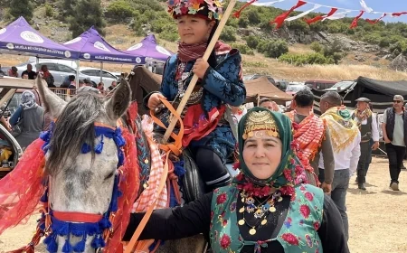 Yatağan’da yörük havası esti