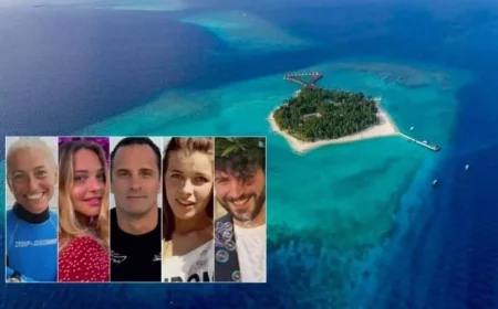 Tatil cenneti Maldivler’de 5 dalgıç kayboldu kurtarmaya giden dalgıçta yaşamını yitirdi