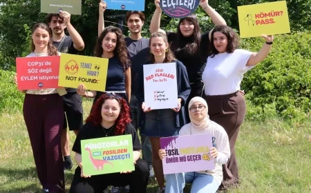 19 Mayıs’ta Gençlerden Çağrı: “Geleceğimizi Kömüre Teslim Etmeyeceğiz”