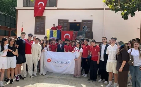 Selanik'te Atatürk Evi'nde çok anlamlı tören