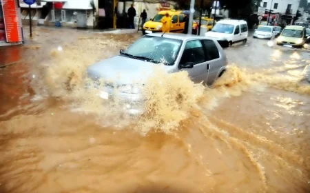 Meteoroloji’den Muğla İçin Kuvvetli Yağış Uyarısı
