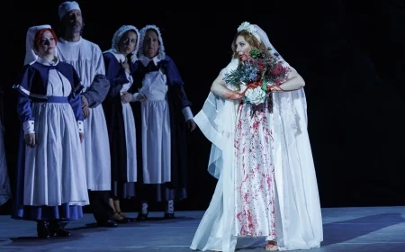 17. Uluslararası İstanbul Opera ve Bale Festivali “Bir kadının ruhuna yolculuk” ile başladı
