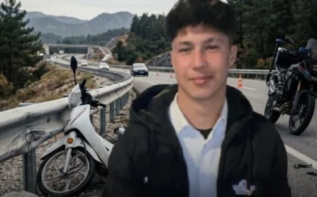 Köyceğiz'de "Polisten Kaçarken" Ölen Efecan Bayram İçin Adalet Eylemi