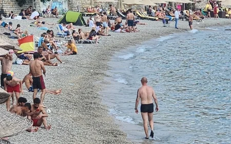Bodrum’da bayram hareketliliği başladı