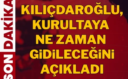 Kılıçdaroğlu, kurultaya ne zaman gidileceğini açıkladı, aday olacakmı?