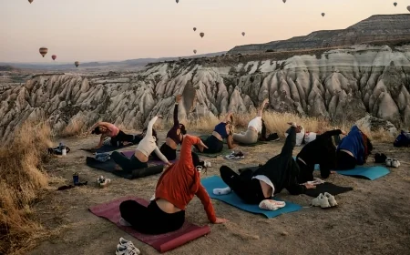 Tarih ve turizmin kalbinde üç gün sürecek yoga festivali başlıyor