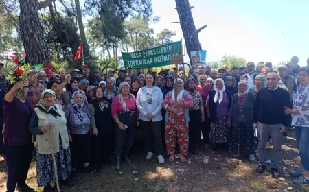 Esra Işık Akbelen Davasında Pazartesi hakim karşısına çıkacak