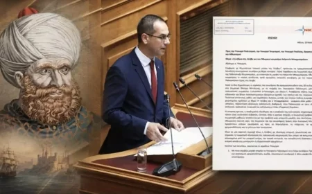 Barbaros Hayrettin Paşa Yunan meclisini karıştırdı
