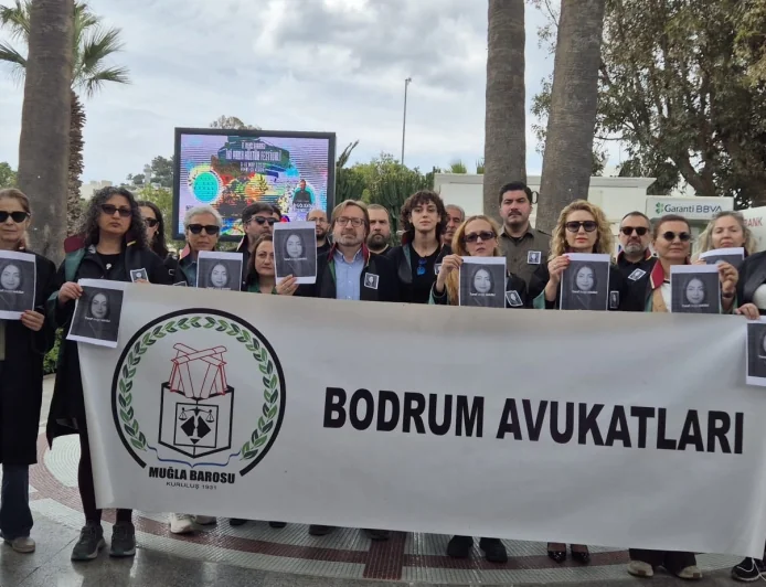Bodrumlu avukatlardan  Hatice Kocaefe’nin öldürülmesine tepki