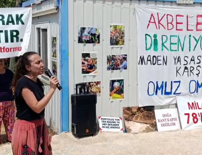 Esra Işık’tan 1 Mayıs mesajı “bizden çaldıkları herşeyi geri alana kadar vazgeçmeyeceğiz.