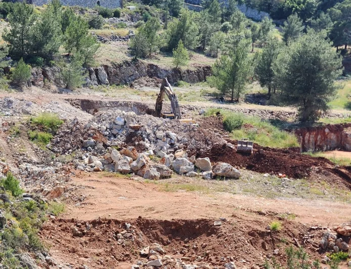   Doğal sitte bakanlık bile engelleyemedi