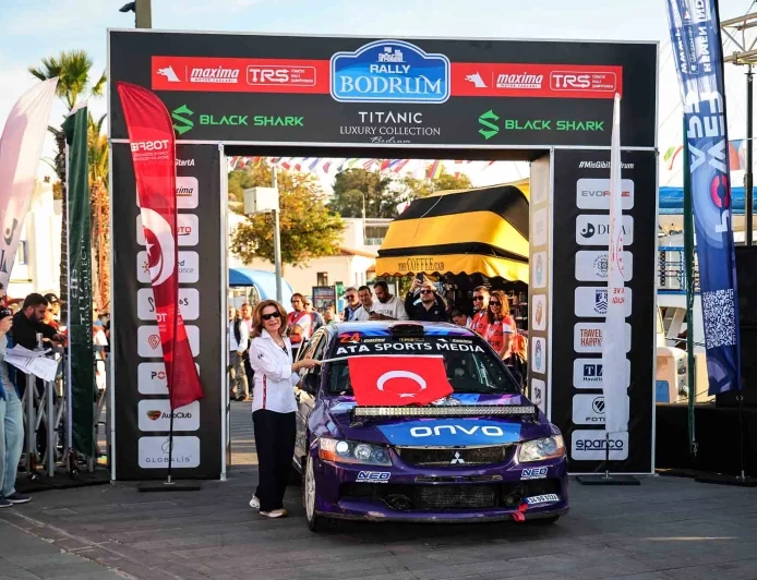 Bodrum rallisinde zafer Kazaz-Silvestre Ekibinin