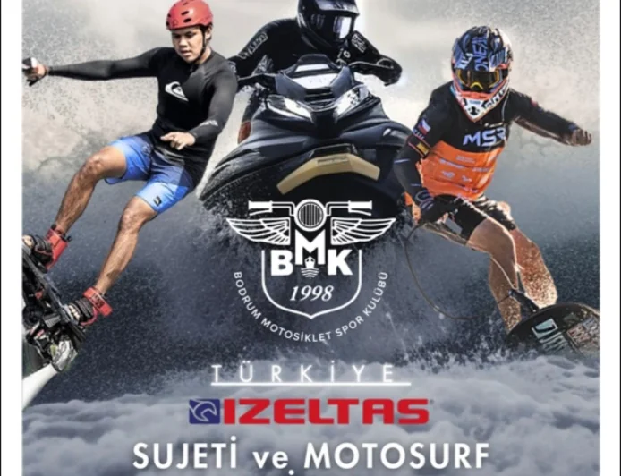 Türkiye Sujeti-Motosurf  Şampiyonası Bodrum’da yapılacak