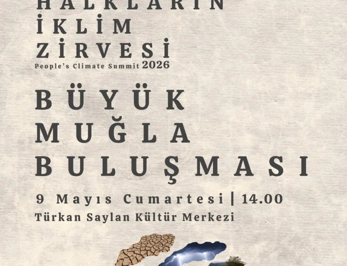 HALKLARIN İKLİM ZİRVESİ (People’s Climate Summit) MUĞLA’DA YAPILACAK
