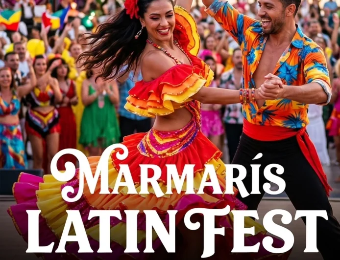 Marmaris Latin Fest yarın başlıyor