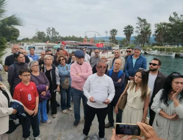 Tekne sahipleri isyanda “EV fiyatına tekne bağlama ücreti olurmu”