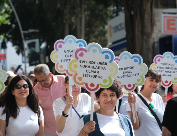 Bodrum'da Engelliler Haftası etkinlikleri başladı