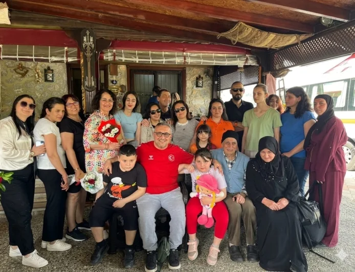Muğla’da Görme Engelli Sporcular Ve Gönüllüler Aynı Programda Buluştu