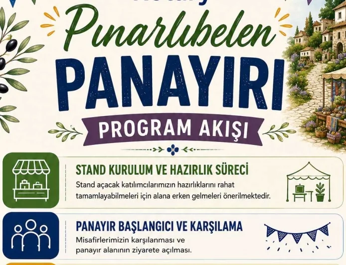 Pınarlıbelen Panayırı hazırlıkları tamamlandı