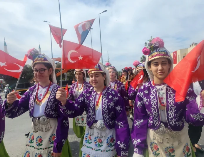 Bodrum’da 19 Mayıs Gençlik ve Spor Bayramı Kutlamaları Renkli Görüntülerle Başladı