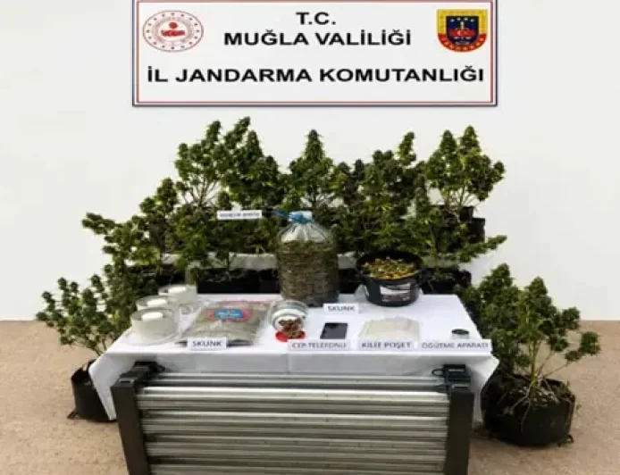 Uyuşturucu operasyonlarında 9 tutuklama
