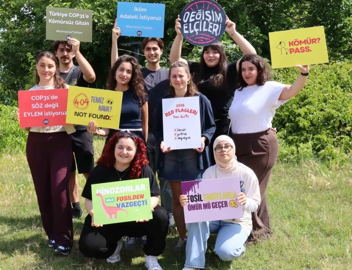 19 Mayıs’ta Gençlerden Çağrı: “Geleceğimizi Kömüre Teslim Etmeyeceğiz”
