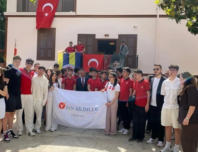 Selanik'te Atatürk Evi'nde çok anlamlı tören