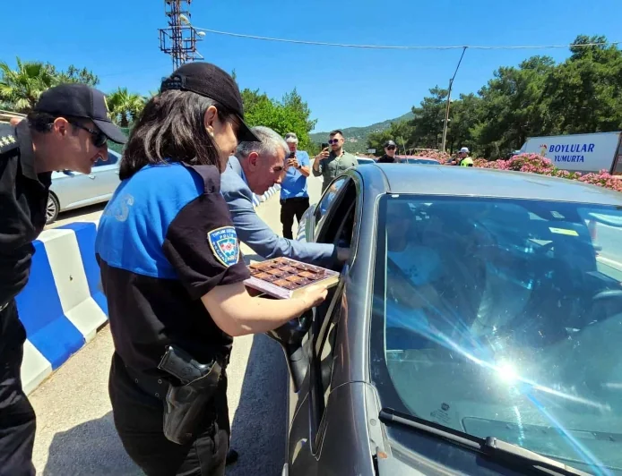 Bodrum’a 500 bin turist geldi, sahiller renklendi
