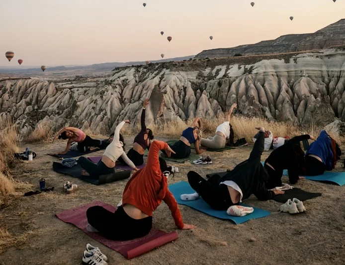 Tarih ve turizmin kalbinde üç gün sürecek yoga festivali başlıyor