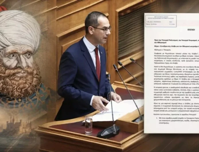 Barbaros Hayrettin Paşa Yunan meclisini karıştırdı