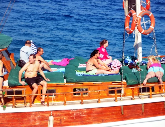 Bayram Tatilcileri Bodrum’un Koylarını Doldurdu