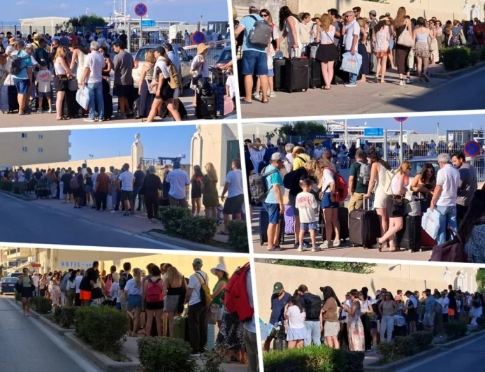     Yunan'a giden pişman oldu...  Tatil değil çile gümrüğü “ 45 dakikada gittiler 6 saatte geri dönemediler”  BUNUN ADI SCHGEN UTANCI- ÖZÜR DİLİYORUZ, dediler