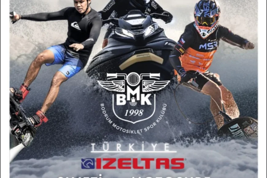 Türkiye Sujeti-Motosurf  Şampiyonası Bodrum’da yapılacak