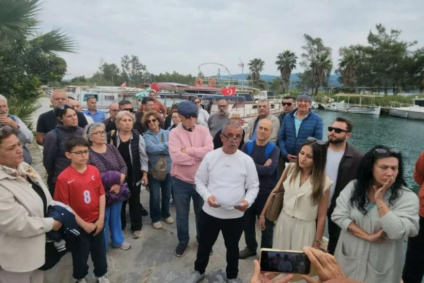 Tekne sahipleri isyanda “EV fiyatına tekne bağlama ücreti olurmu”