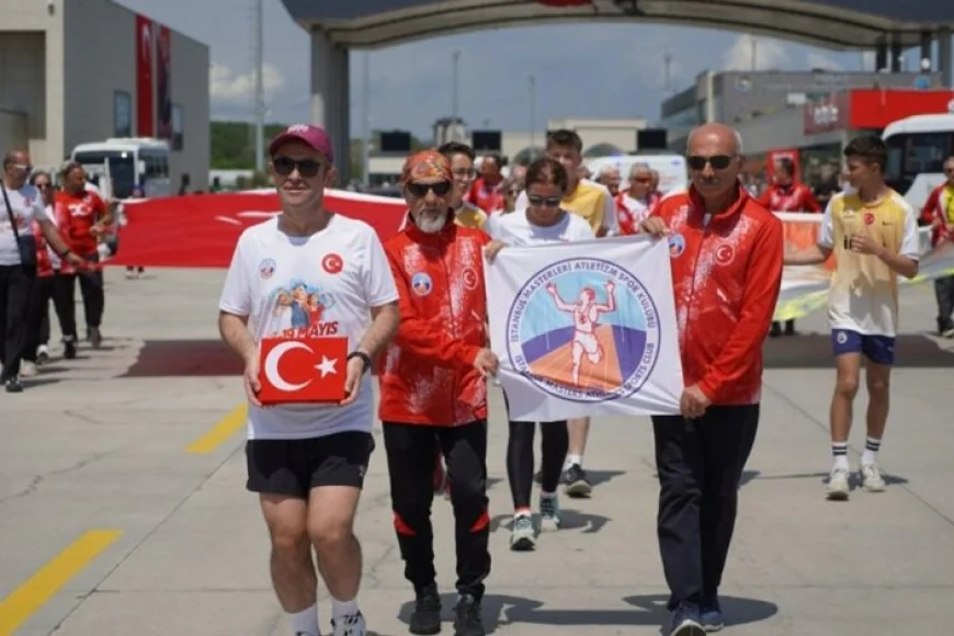 Ata Toprağı  Selanik’ten yola çıktı