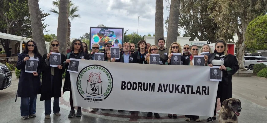 Bodrumlu avukatlardan  Hatice Kocaefe’nin öldürülmesine tepki