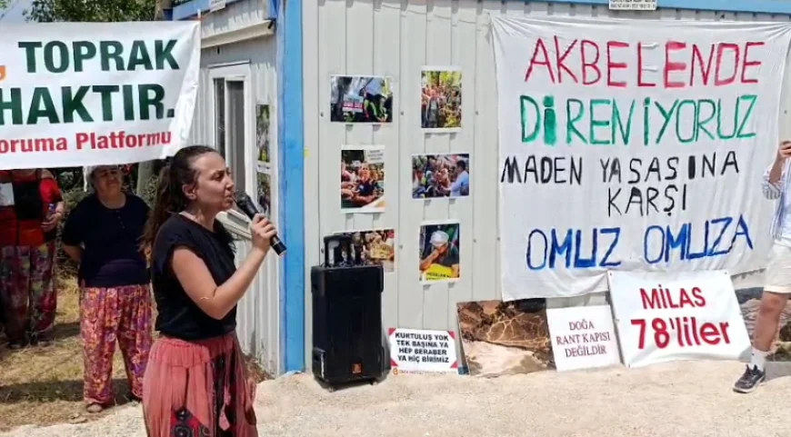 Esra Işık’tan 1 Mayıs mesajı “bizden çaldıkları herşeyi geri alana kadar vazgeçmeyeceğiz.