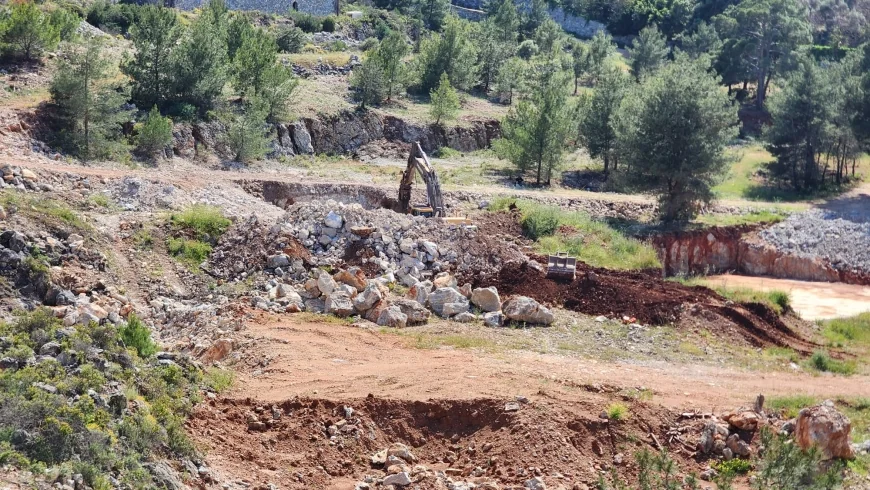   Doğal sitte bakanlık bile engelleyemedi