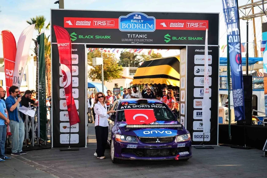 Bodrum rallisinde zafer Kazaz-Silvestre Ekibinin