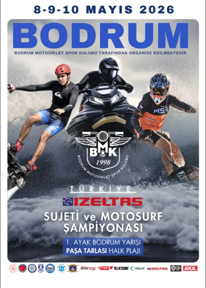 Türkiye Sujeti-Motosurf  Şampiyonası Bodrum’da yapılacak