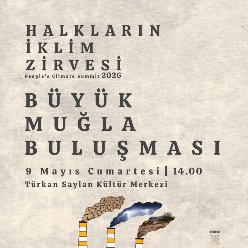 HALKLARIN İKLİM ZİRVESİ (People’s Climate Summit) MUĞLA’DA YAPILACAK