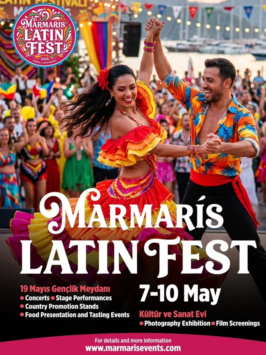 Marmaris Latin Fest yarın başlıyor