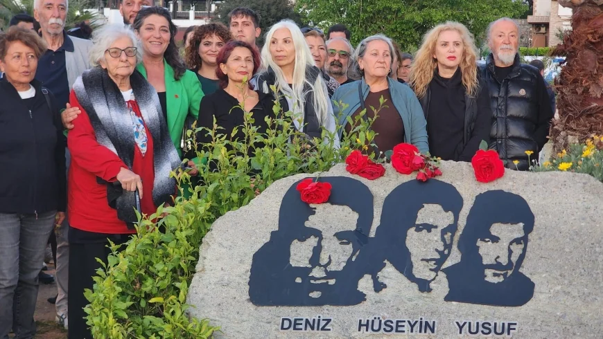 Üç Fidan’a Bodrum’da çok özel anma