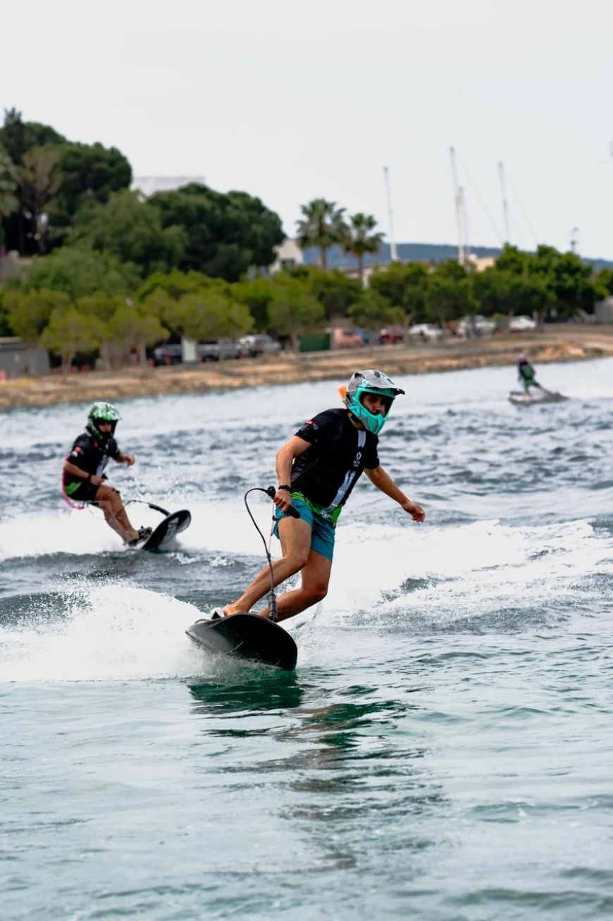 Bodrum’da Motosurf Rüzgarı Esti