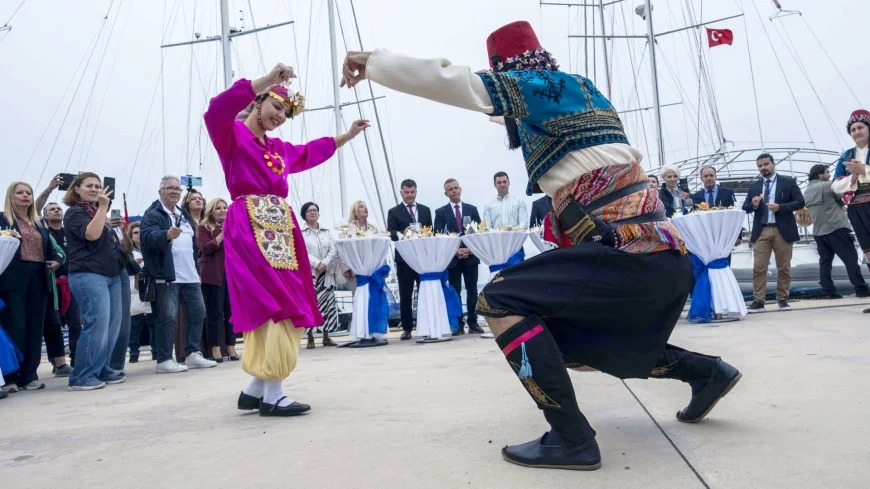 Bodrum’da iki yaka kültür festivalinde Türk Yunan dostluğu