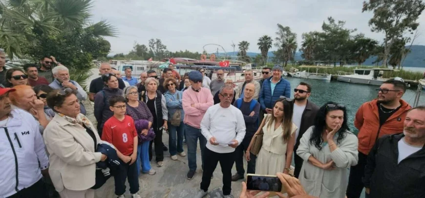 Tekne sahipleri isyanda “EV fiyatına tekne bağlama ücreti olurmu”