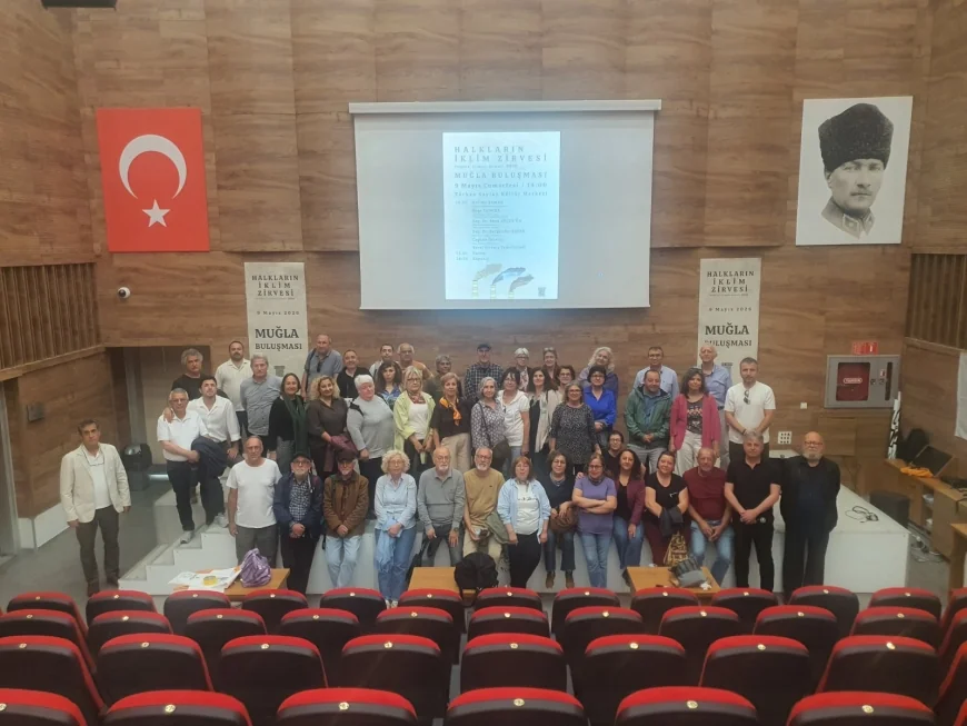 Muğla, Halkların İklim Zirvesi’ne Hazırlanıyor: Ekolojik ve Sosyal Yıkıma Karşı Güç Birliği
