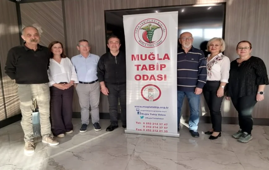Muğla Tabip Odası Yeni Yönetimini Belirledi